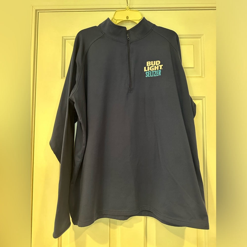 Sport Tek Pullover 1/4 Zip Bud Light Seltzer